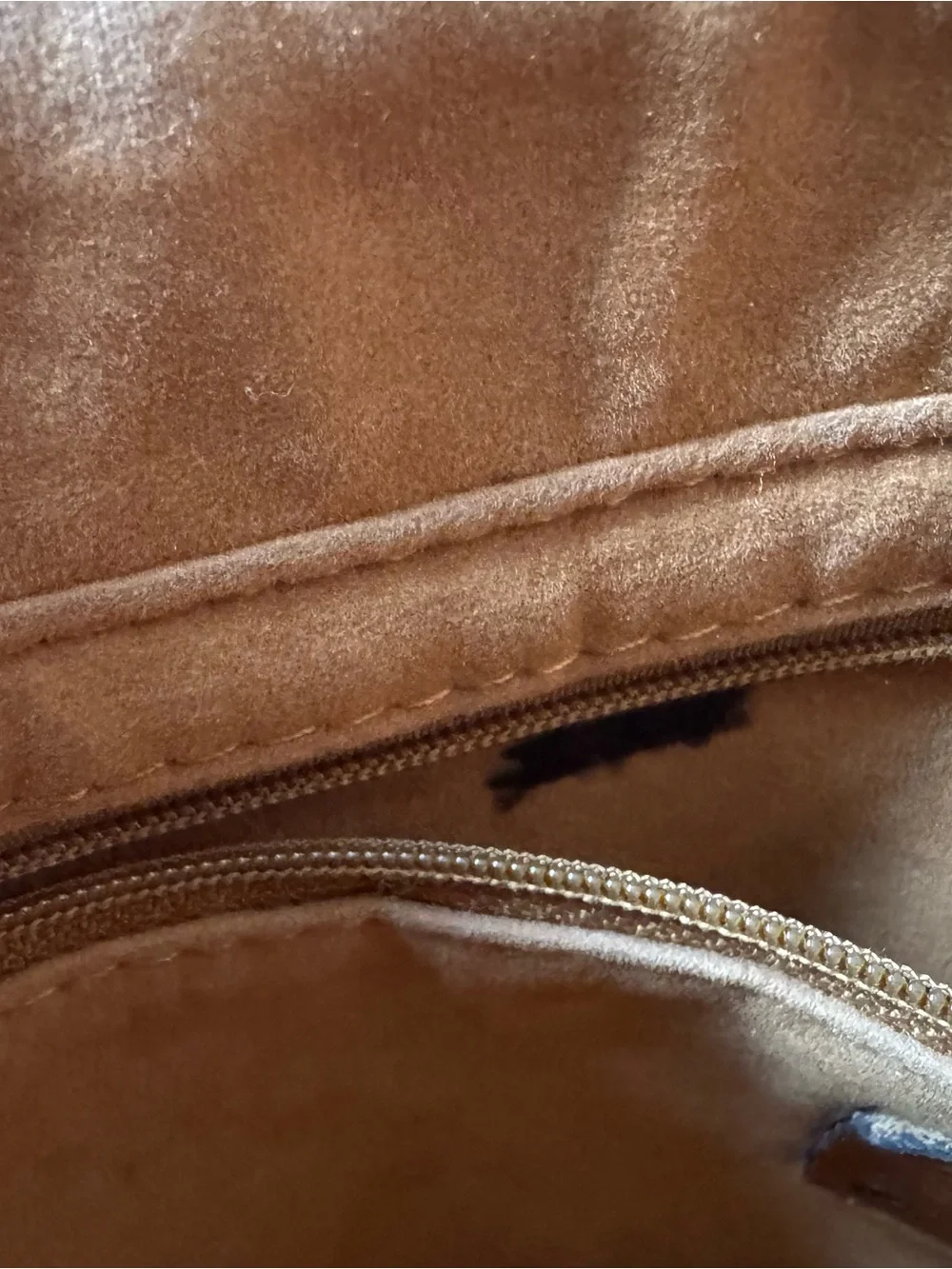 Patricia Nash Tooled Leather Satchel in Cognac - Picture 4 of 4